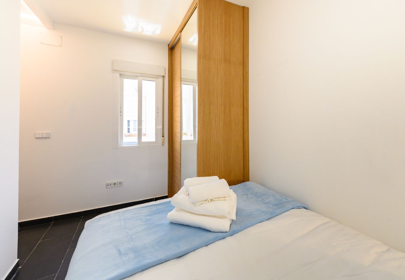 Apartamento en Madrid - M (HUE634) Piso 1 dormitorio en Tetuán, Madrid