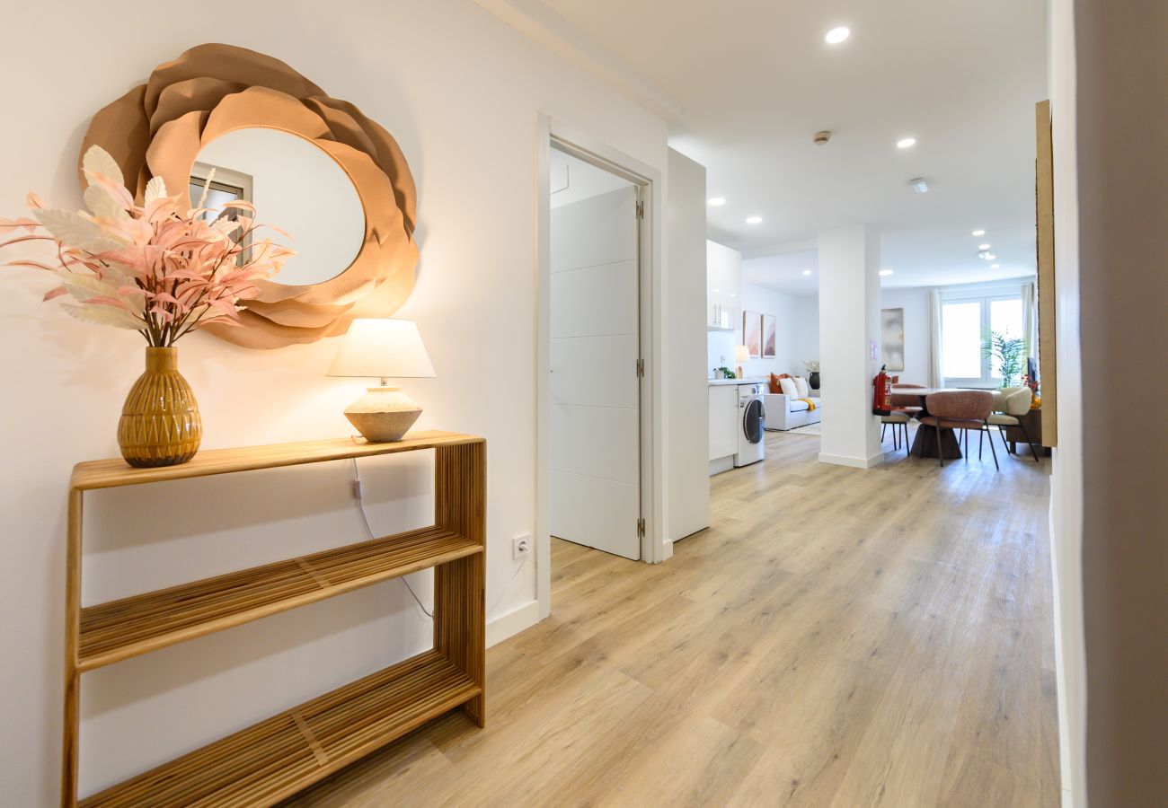 Apartamento en Madrid - M (ABR1710C) Piso de Lujo 2 dormitorios y 2 baños