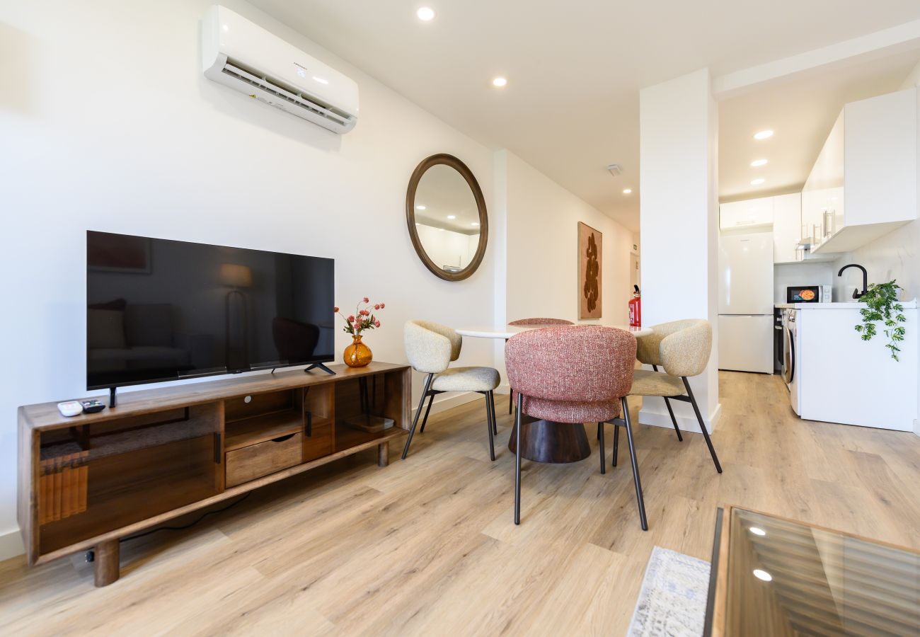 Apartamento en Madrid - M (ABR1710C) Piso de Lujo 2 dormitorios y 2 baños