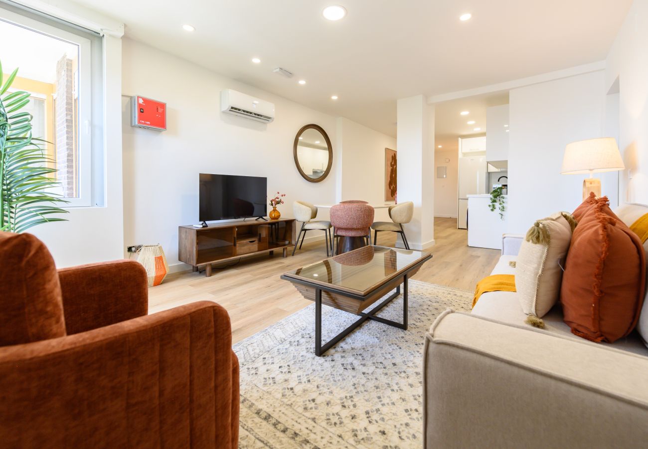 Apartamento en Madrid - M (ABR1710C) Piso de Lujo 2 dormitorios y 2 baños