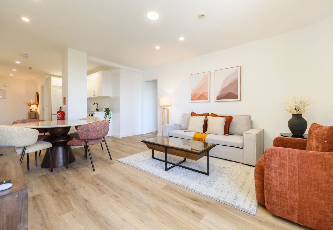 Apartamento en Madrid - M (ABR1710C) Piso de Lujo 2 dormitorios y 2 baños