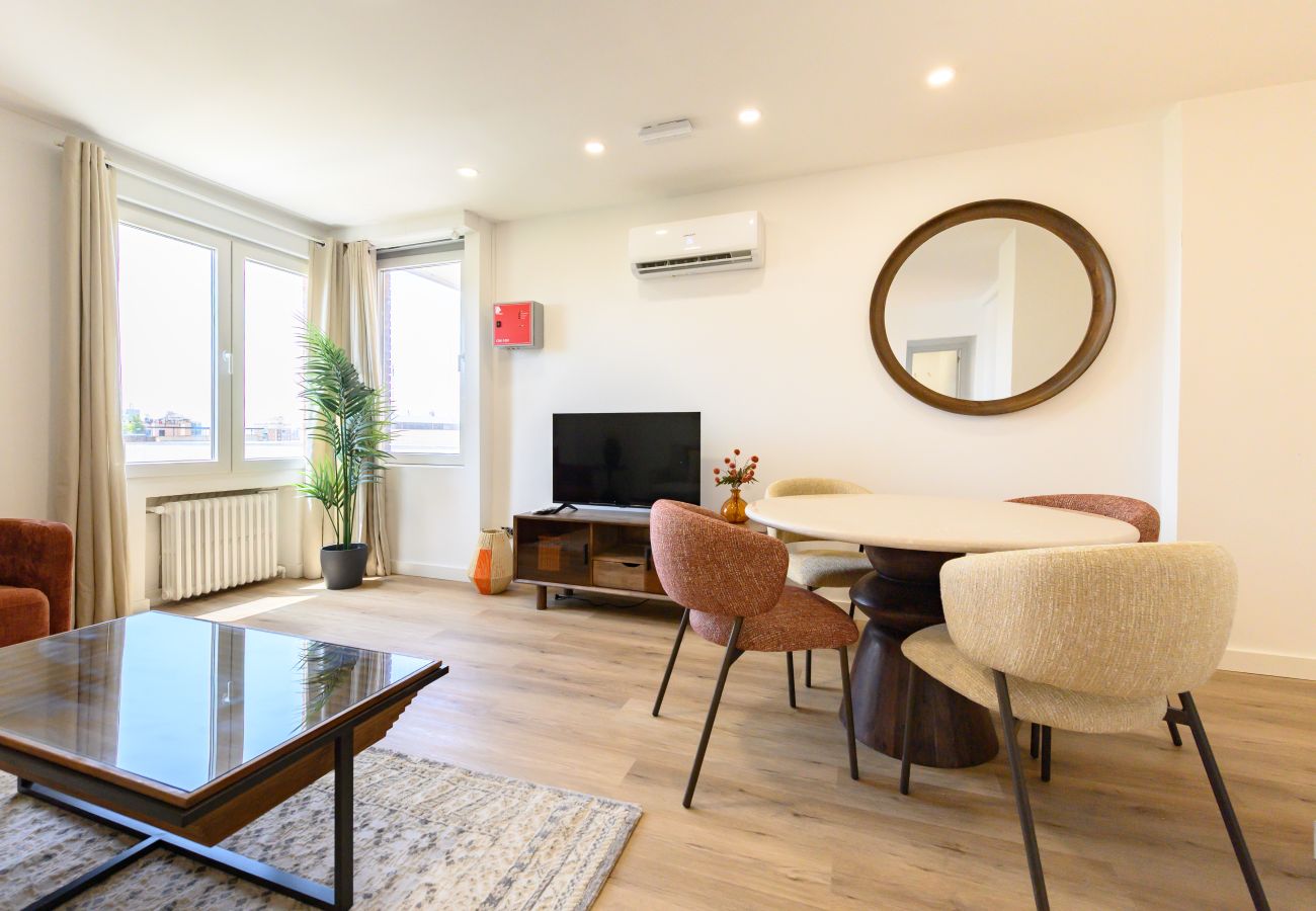 Apartamento en Madrid - M (ABR1710C) Piso de Lujo 2 dormitorios y 2 baños