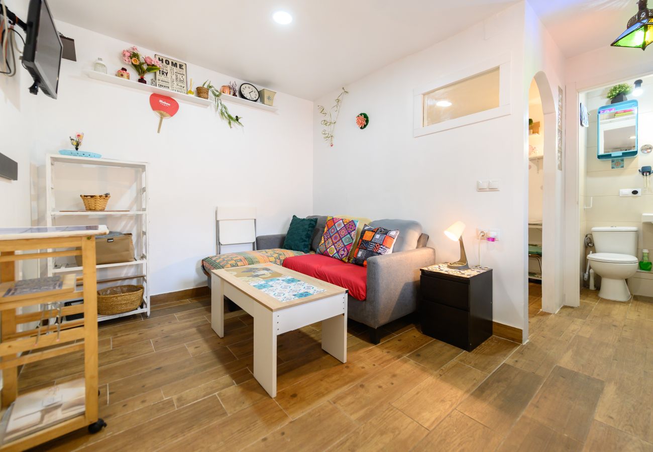 Apartamento en Madrid - M (MDP80314) Piso 1 dormitorio en el Centro de Mad