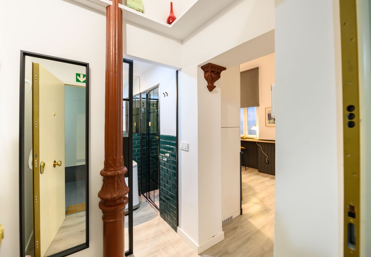 Estudio en Madrid - M (MDV10D) Estudio en el Centro de Madrid