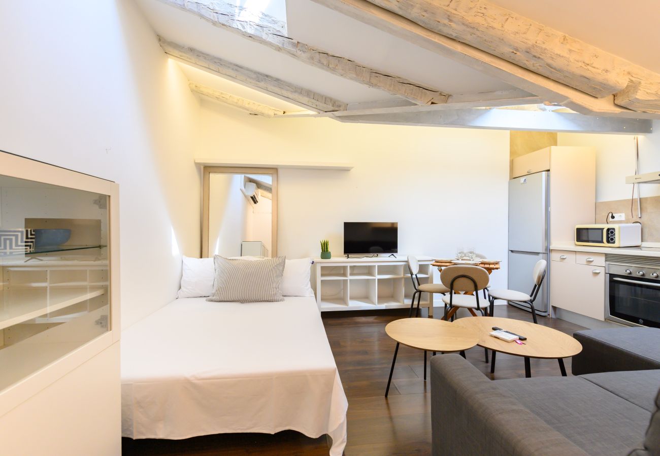 Apartamento en Madrid - M (FER3452) Ático de 1 dormitorio en Moncloa