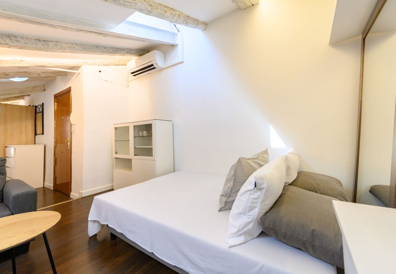 Apartamento en Madrid - M (FER3452) Ático de 1 dormitorio en Moncloa