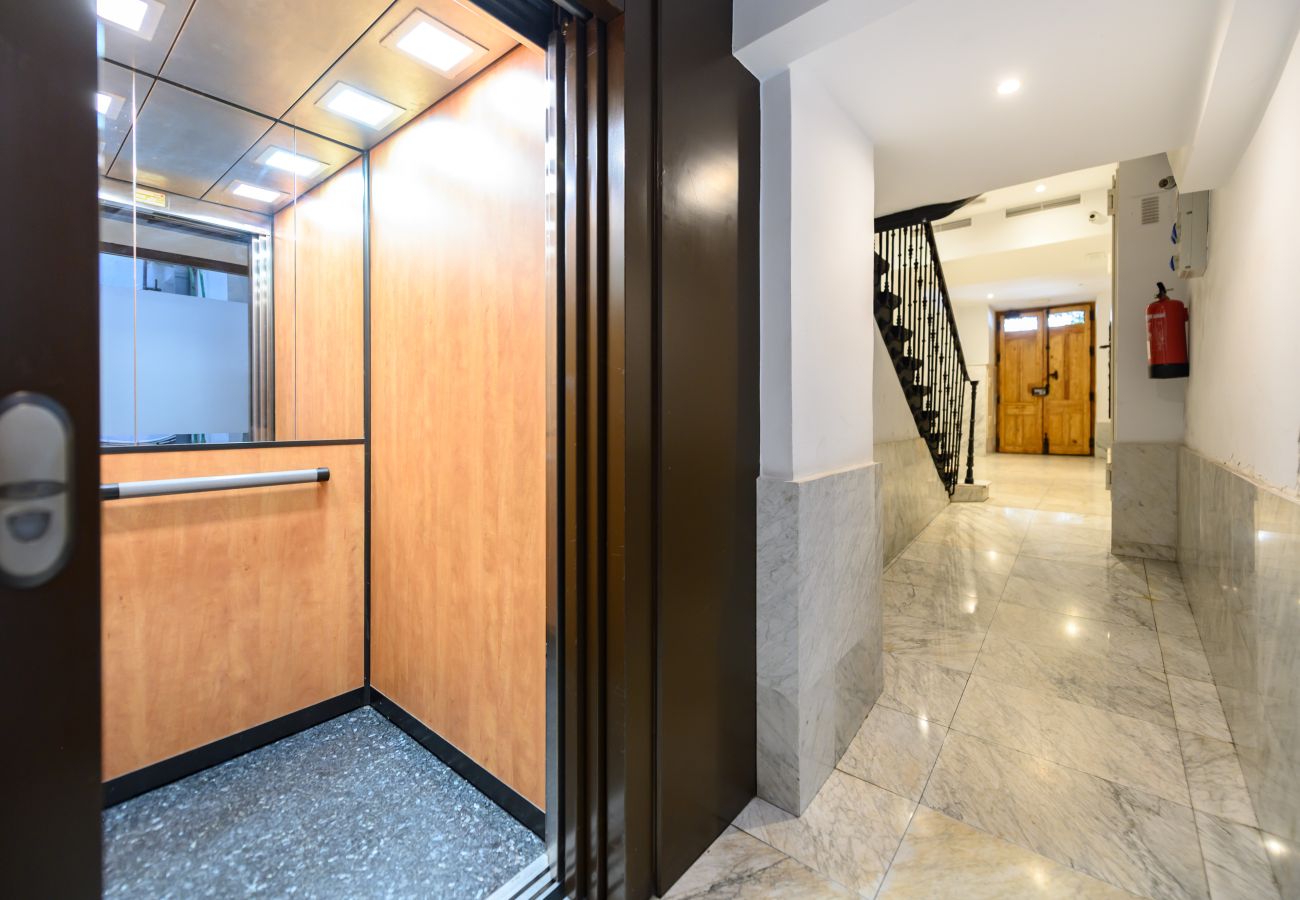 Apartamento en Madrid - M (FER3452) Ático de 1 dormitorio en Moncloa