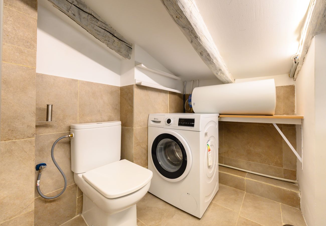 Apartamento en Madrid - M (FER3452) Ático de 1 dormitorio en Moncloa