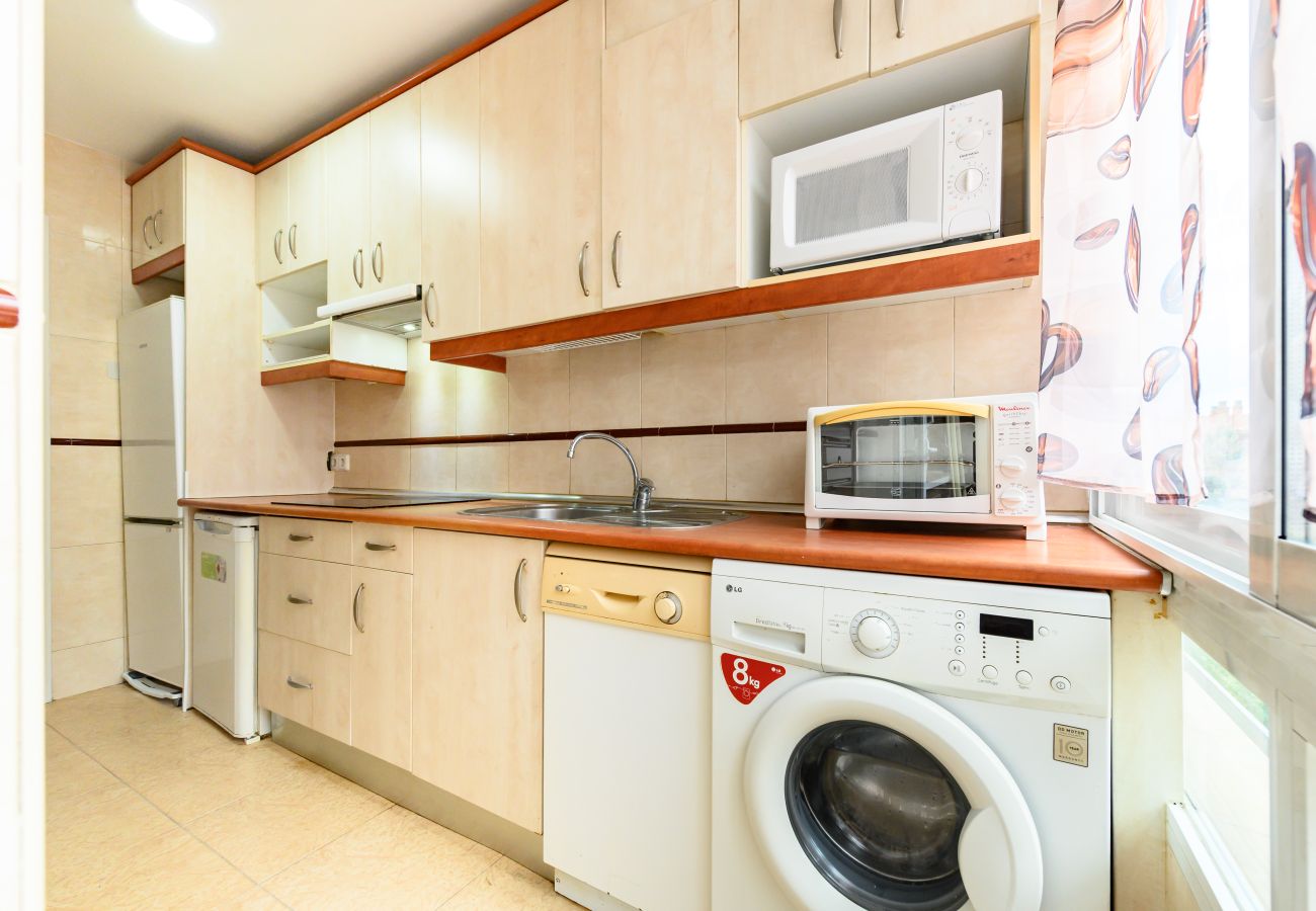 Apartamento en Madrid - M (PAL202B) Piso de 4 dormitorios en Villaverde
