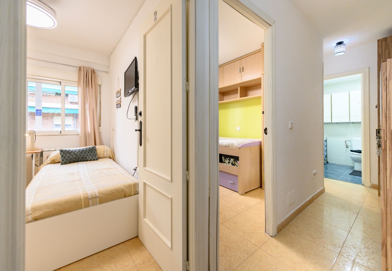 Apartamento en Madrid - M (PAL202B) Piso de 4 dormitorios en Villaverde