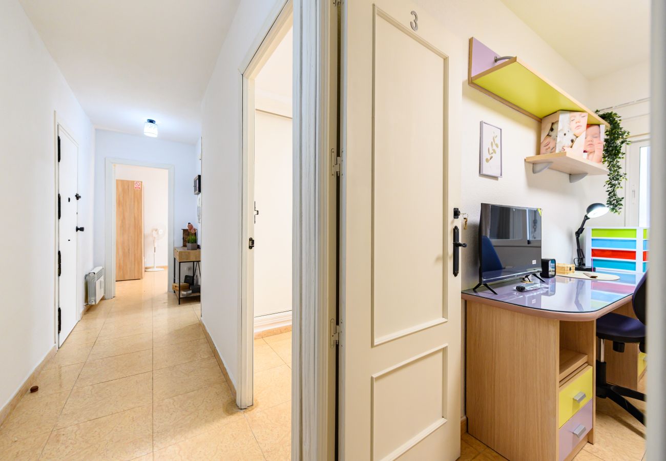 Apartamento en Madrid - M (PAL202B) Piso de 4 dormitorios en Villaverde