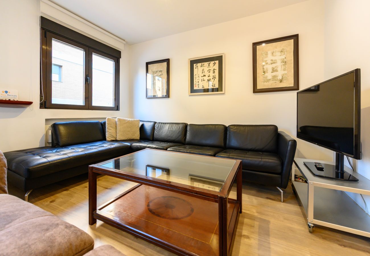 Apartamento en Madrid - M (ASO941B) Piso 3 dormitorios y 2 baños en Ciudad