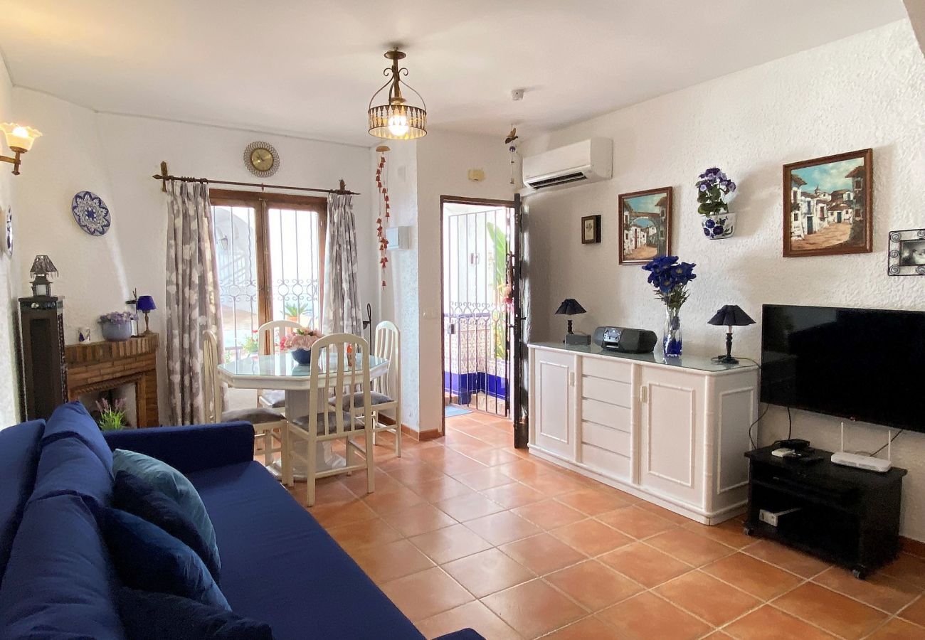 Townhouse in Nerja - Townhouse with swimming pool to 600 m beach