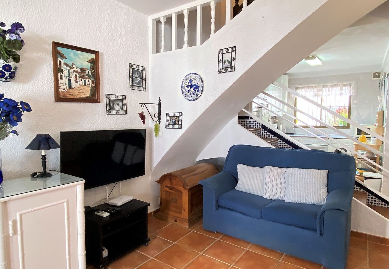 Townhouse in Nerja - Townhouse with swimming pool to 600 m beach