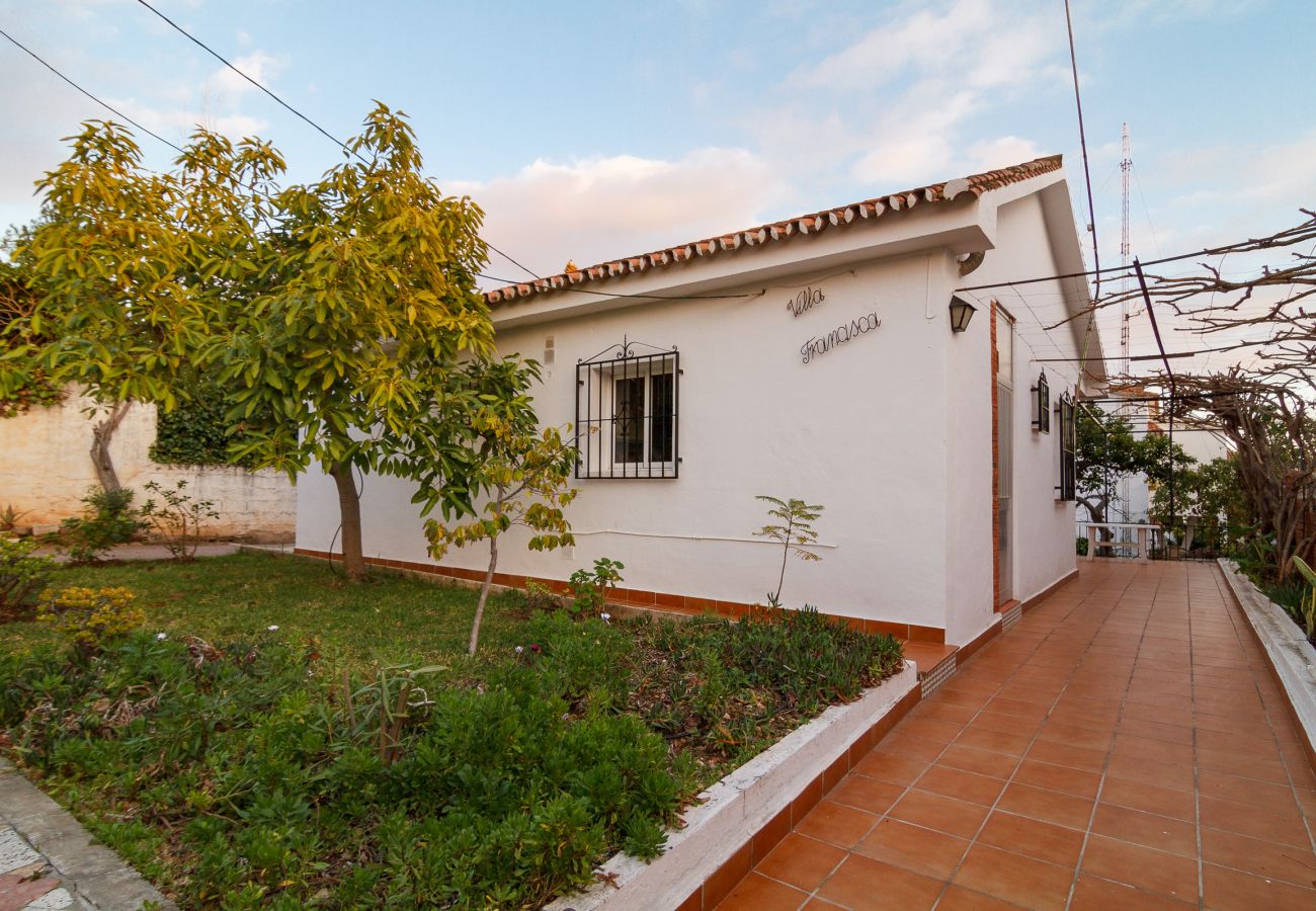 Villa in Nerja - Villa with air-conditioned to 800 m beach