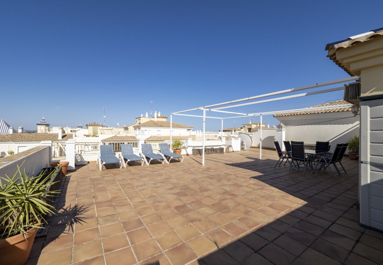 Apartment in Punta del Moral - Apartment of 2 bedrooms to 50 m beach