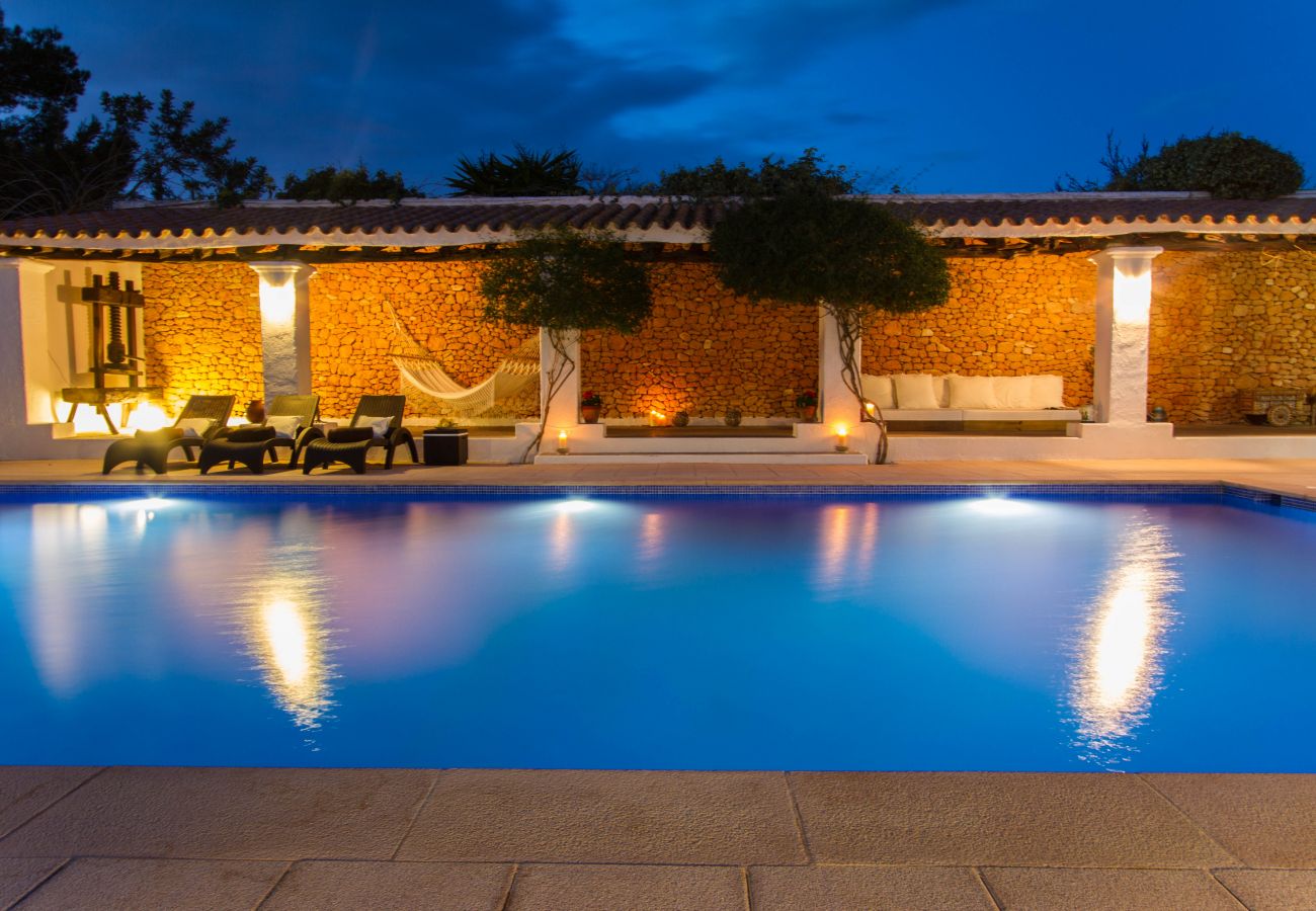 Villa in Ibiza / Eivissa - Villa with swimming pool in Ibiza