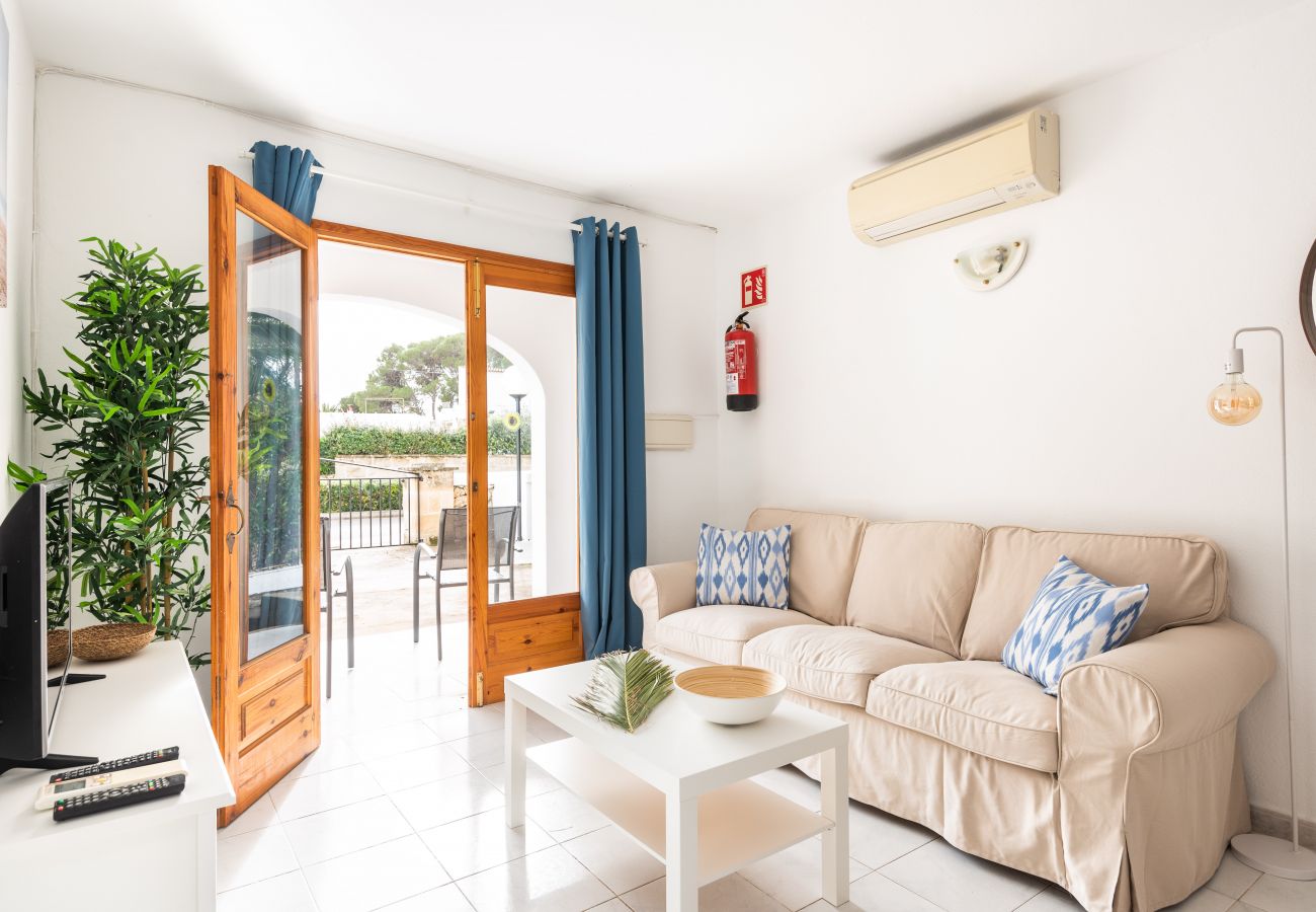 Apartment in Cala Blanca - Apartment for 4 people to 900 m beach