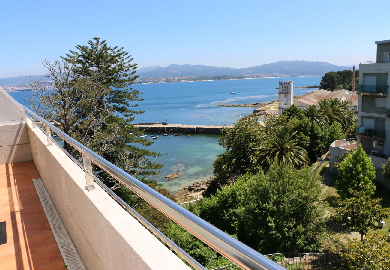 Apartment in Cangas - Apartment for 8 people to 52 m beach