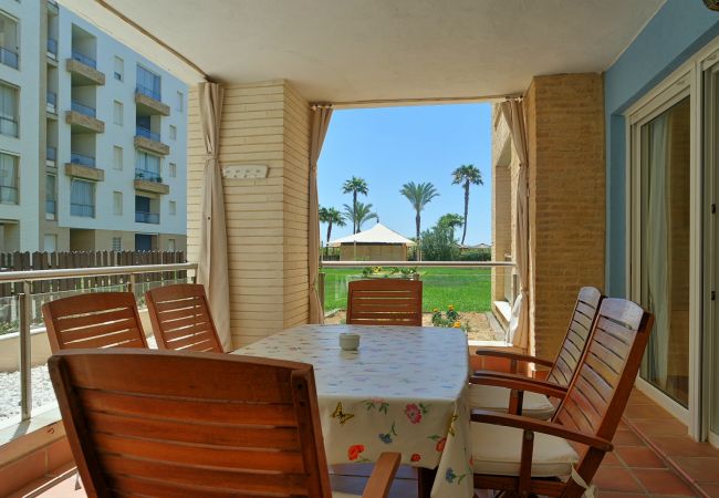 Apartment in Punta del Moral - Apartment for 7 people to 50 m beach