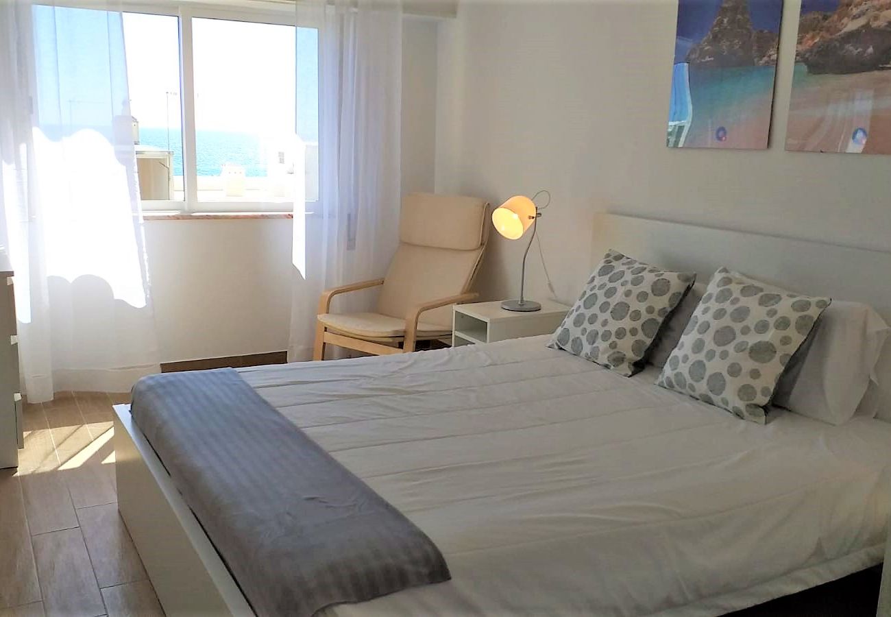 Apartment in Quarteira - Apartment with air-conditioned to 50 m beach