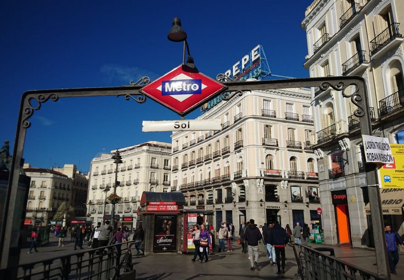 Apartment in Madrid - PENTHOUSE Apartment Madrid Downtown Puerta del Sol M (PRE5B)