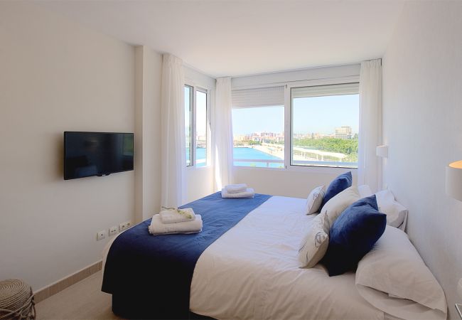 Apartment in Málaga - Malagueta Urban Beach III