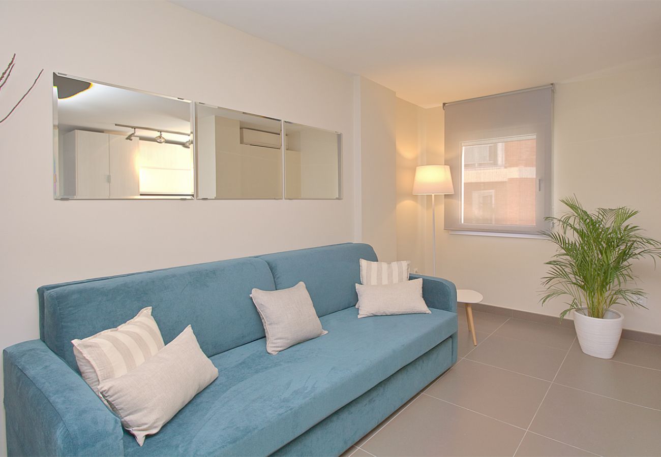 Apartment in Málaga - Malagueta Urban Beach VI