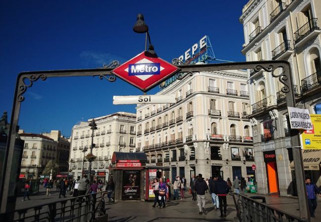 Apartment in Madrid - Downtown Madrid centro Cibeles M (LM7)