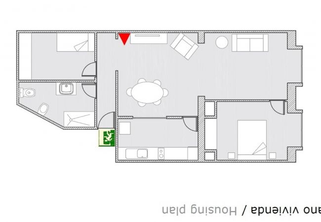 Apartment in Madrid - M (DLM73) Downtown Madrid centro Cibeles Apartment in Madrid - M (DLM73) Downtown Madrid centro Cibeles