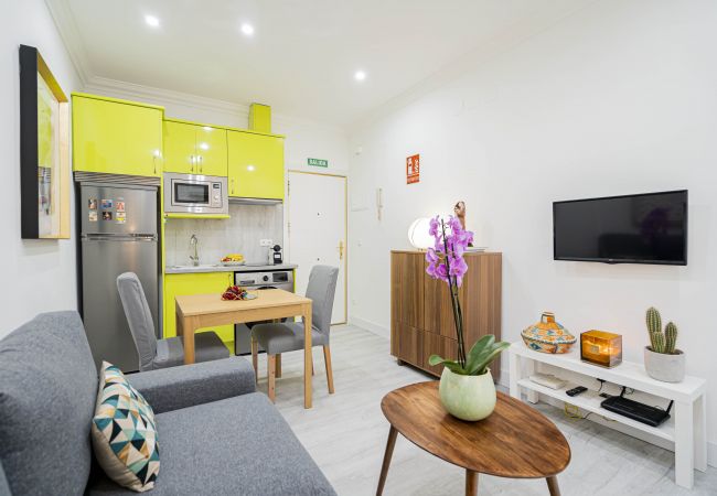  in Madrid - CUTE Apartment Downtown Madrid Centro Bilbao M (EGU4)