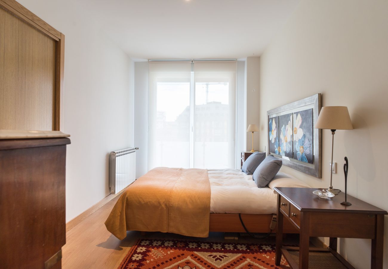Apartment in San Sebastián - Apartment of 2 bedrooms to 800 m beach