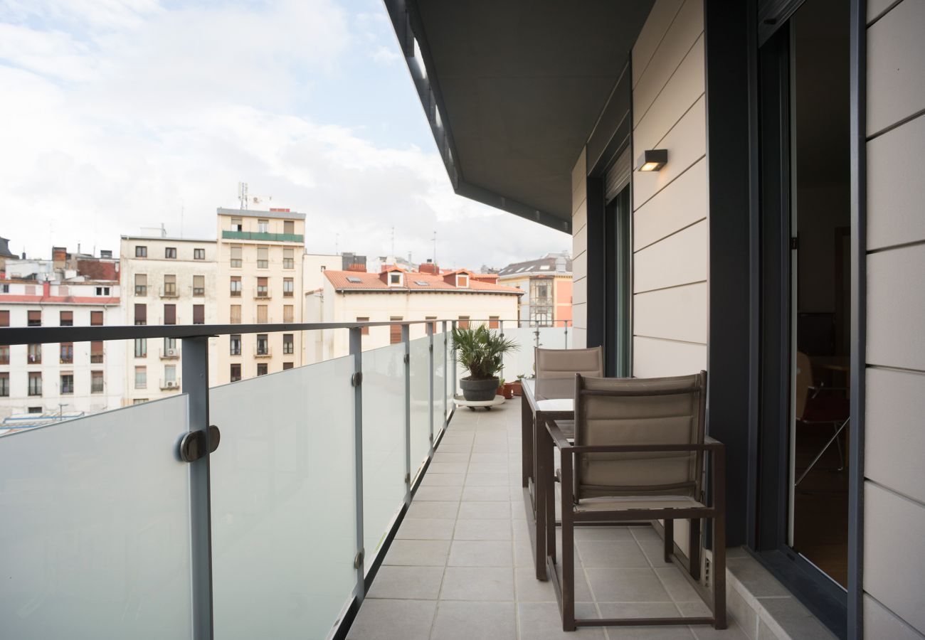 Apartment in San Sebastián - Apartment of 2 bedrooms to 800 m beach
