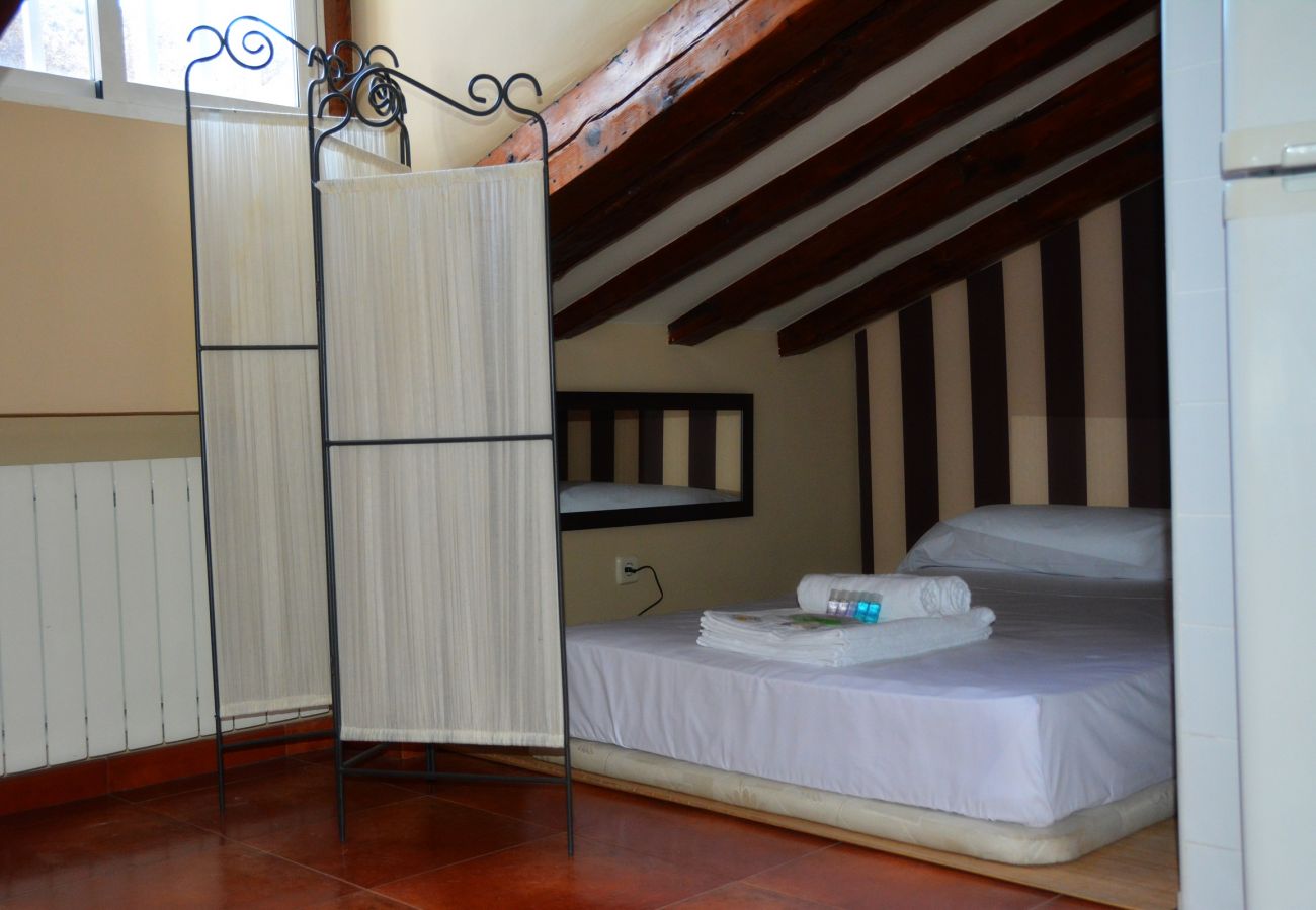 Studio in Madrid - MADRID Downtown Puerta del Sol - Teatros Gran Via- Atocha Station Cozy Estudio 2 Pax