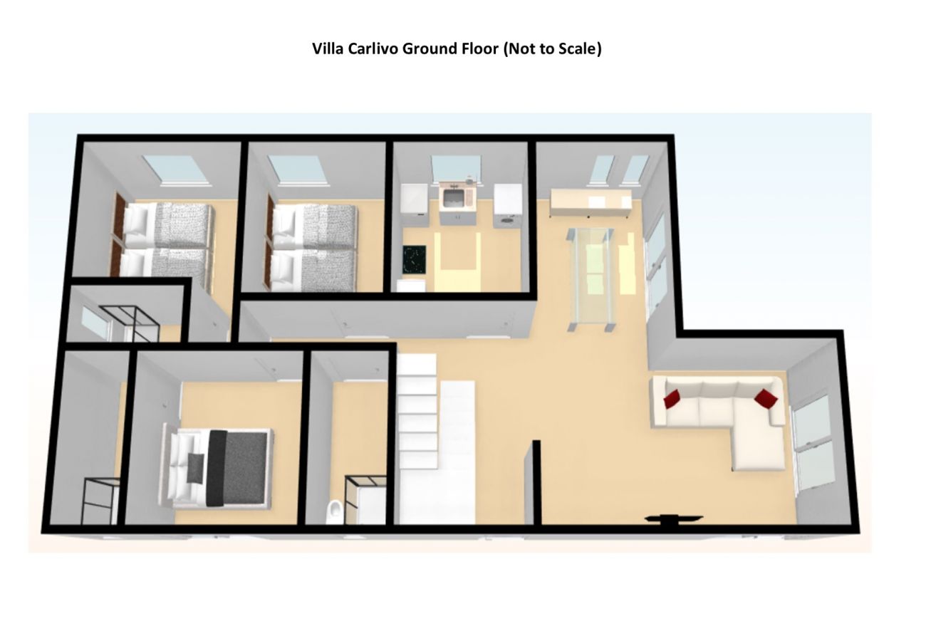 Villa in Albufeira - Villa of 5 bedrooms to 2 km beach