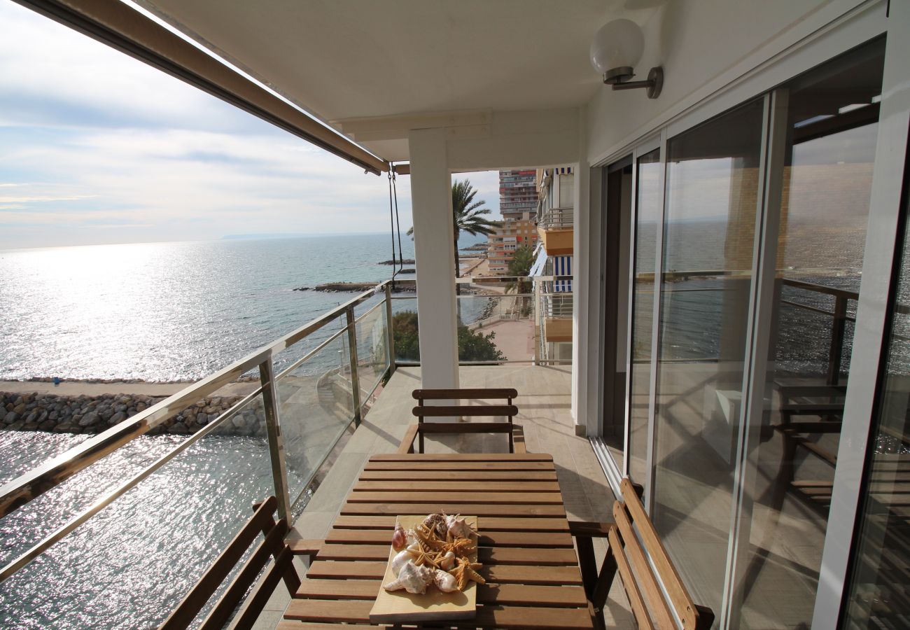 Apartment in Alicante / Alacant - Apartment for 5 people to 300 m beach