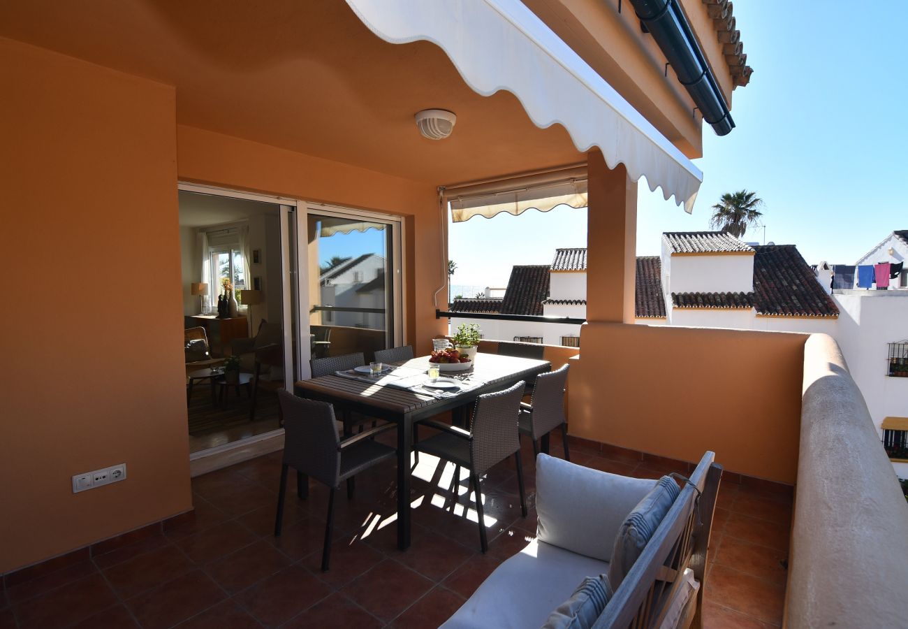 Apartment in Marbella - Apartment with swimming pool to 80 m beach