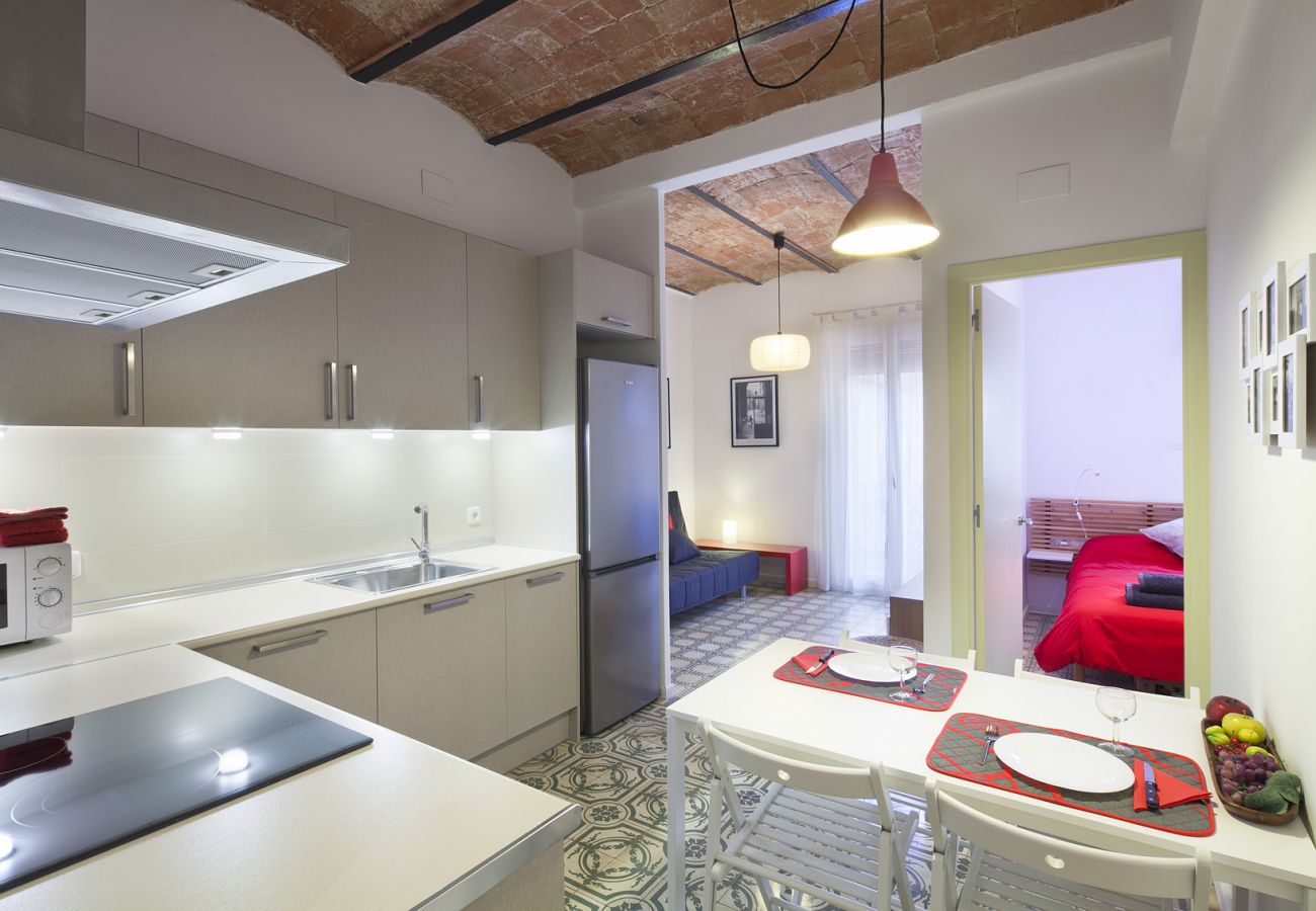 Apartment in Barcelona - Apartment with air-conditioned in Barcelona ciudad