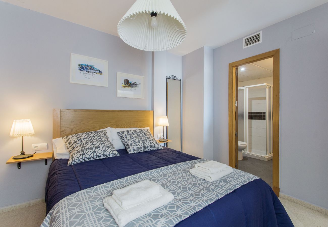 Apartment in Cádiz - Apartment of 1 bedrooms to 250 m beach