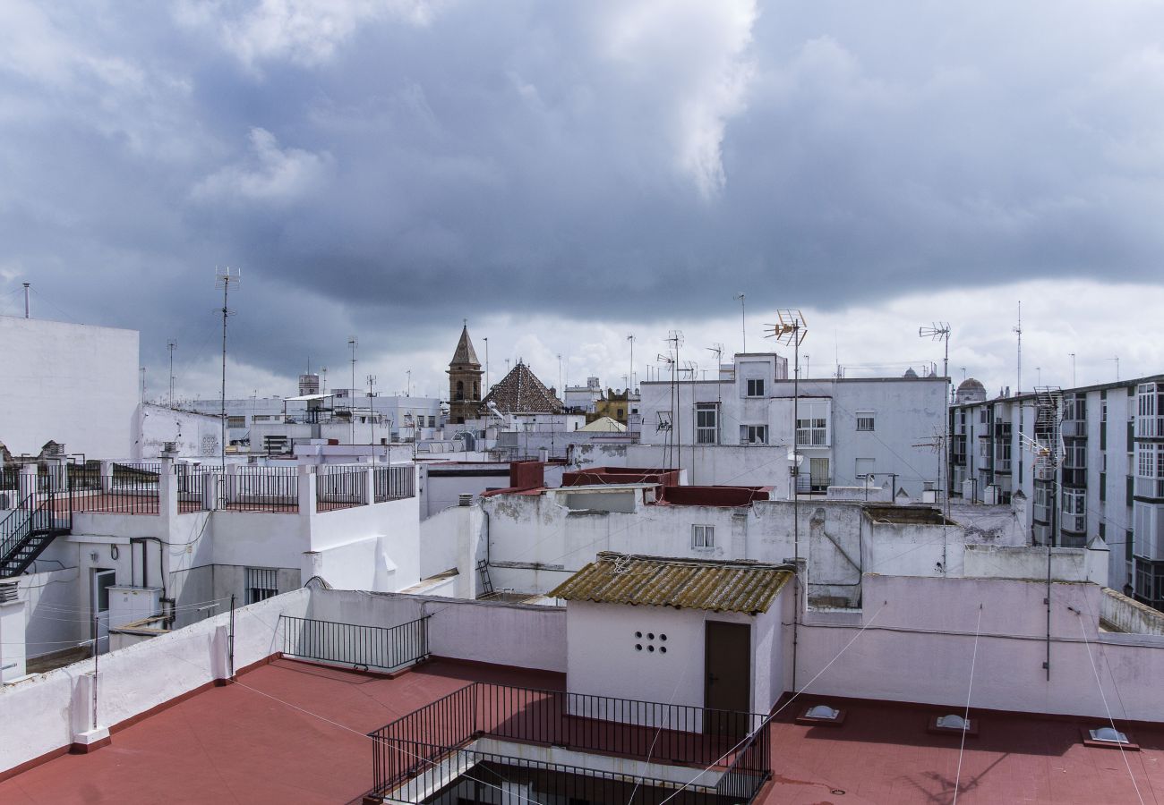 Apartment in Cádiz - Apartment of 1 bedrooms to 250 m beach