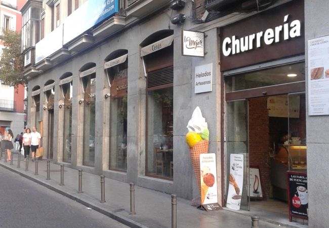 Studio in Madrid - M (DP131) Céntrico estudio en Malasaña Studio in Madrid - M (DP131) Céntrico estudio en Malasaña