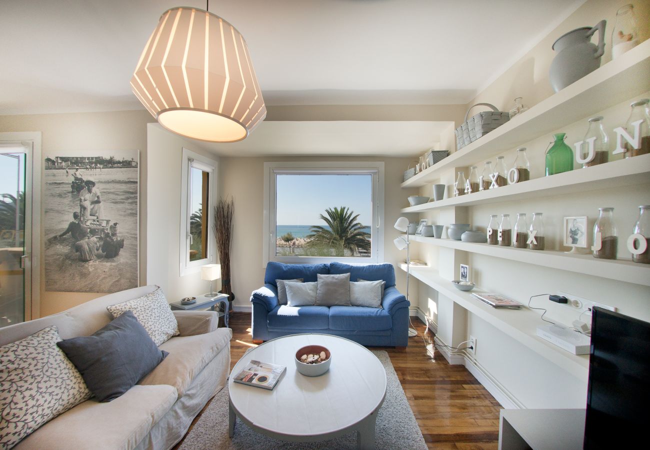 Apartment in San Sebastián - Apartment of 3 bedrooms to 50 m beach