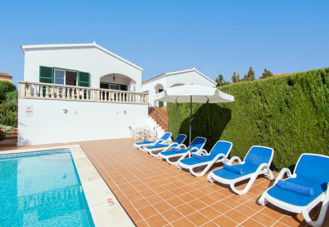 Villa in Cala Galdana - Villa with swimming pool to 425 m beach