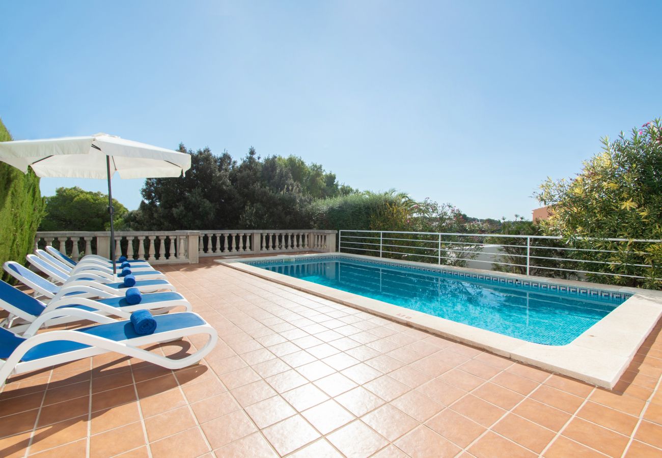 Villa in Cala Galdana - Villa with swimming pool to 425 m beach