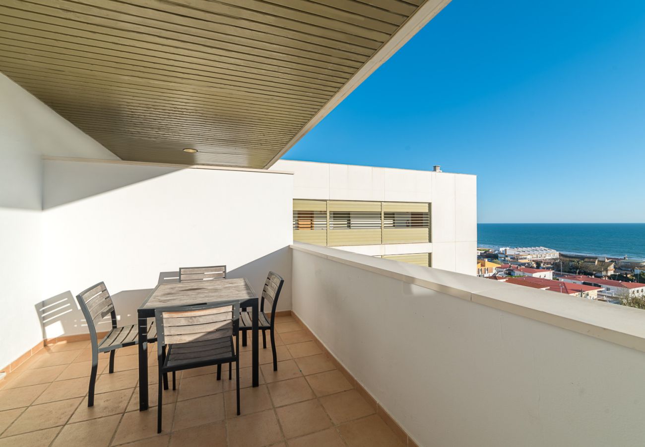 Apartment in Punta Umbria - Apartment with swimming pool to 200 m beach
