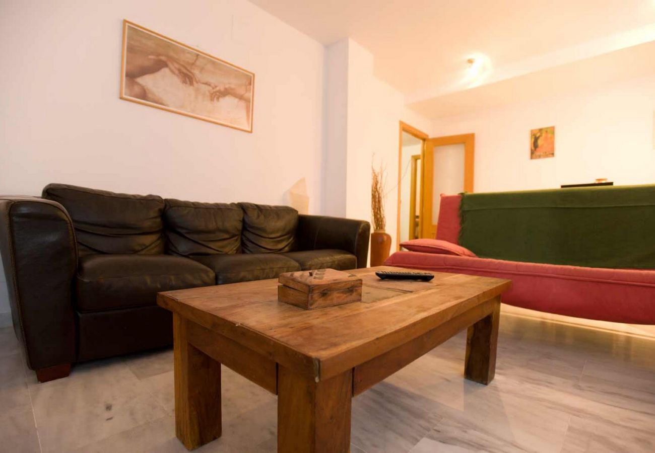 Apartment in Tarifa - Apartment for 4 people to 100 m beach