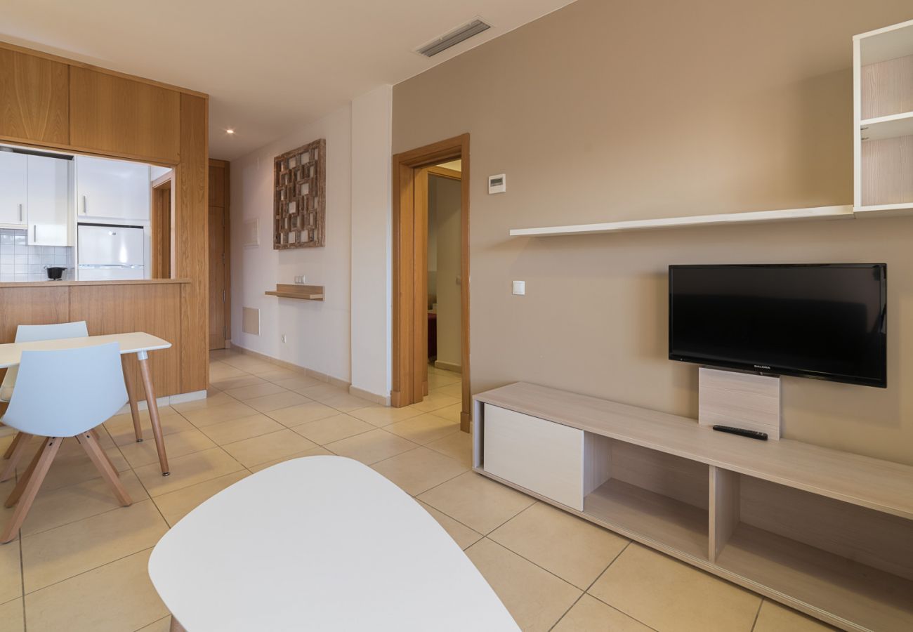 Apartment in Punta Umbria - Apartment with swimming pool to 200 m beach