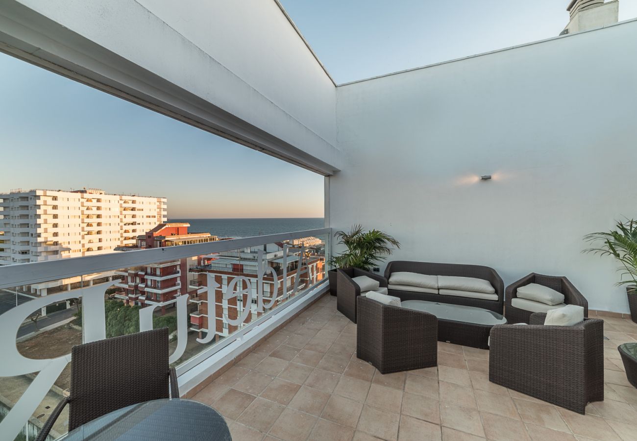 Apartment in Punta Umbria - Apartment for 5 people to 150 m beach
