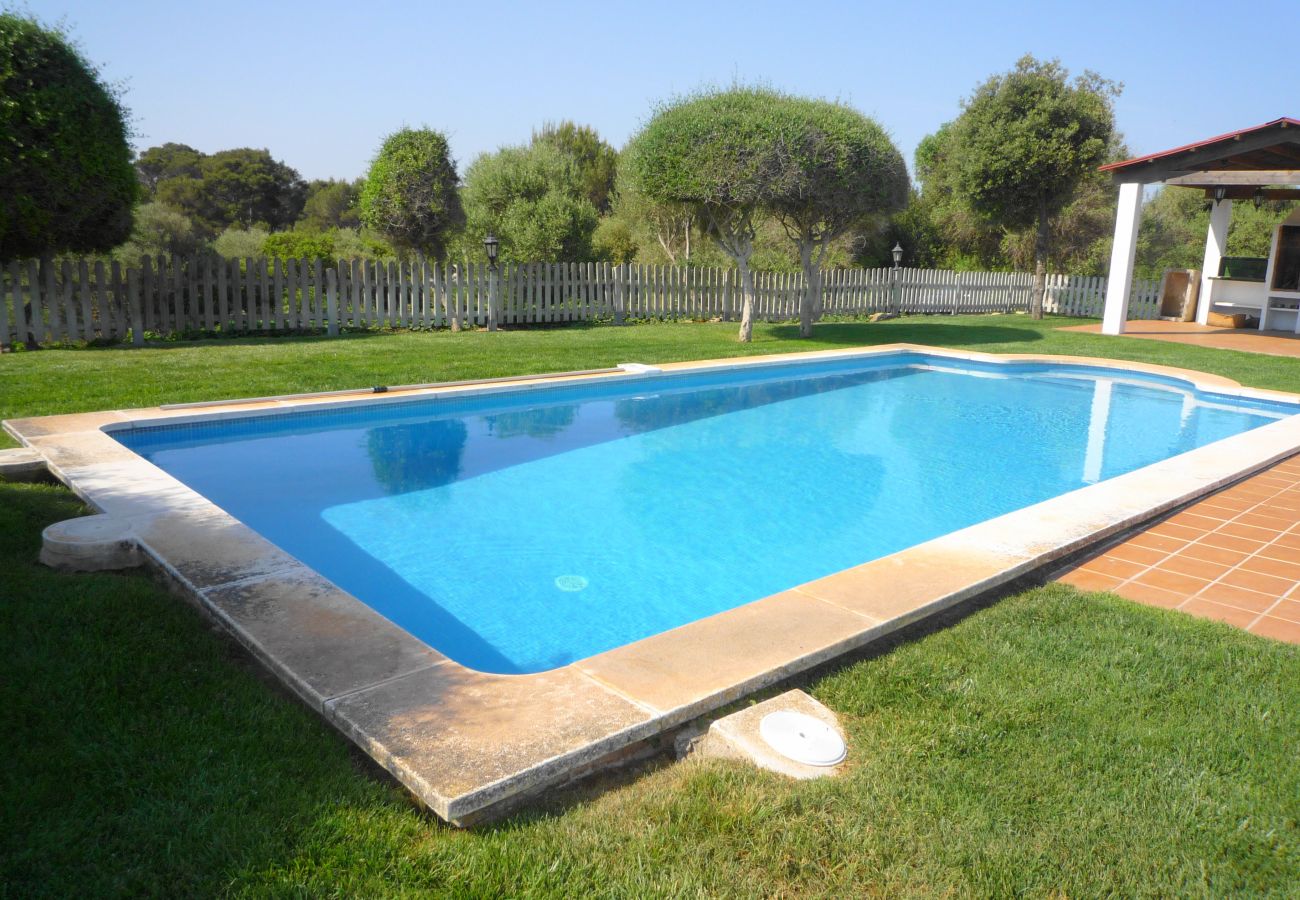 Country house in Maó - Country house with swimming pool in Maó