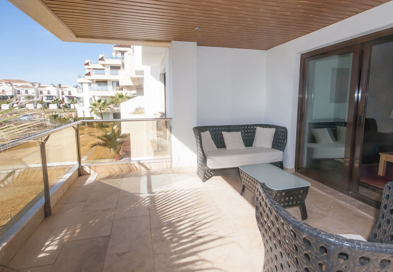 Apartment in Manilva - Apartment for 6 people to 100 m beach